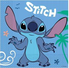 Zdjęcie Procos Serwetki Urodzinowe Stitch & Angel 20szt. - Gryfino