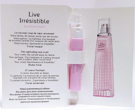 Givenchy Live Irresistible Blossom Crush Woda Toaletowa 1ml - zdjęcie 2