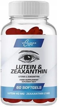 Vitalmax Lutein & Zeaxanthin 60kaps - zdjęcie 2