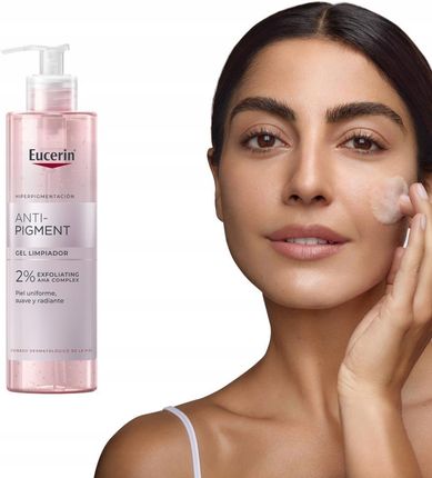 Eucerin Anti-Pigment Żel Oczyszczający Do Twarzy Z 2% Złuszczającymi Kwasami Aha 400ml - zdjęcie 2