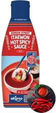 Zdjęcie Sos ostry chilli hot Itaewon koreański dip marynata do kanapek dań wege 260ml - Brańsk