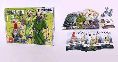 Portal Games Thorgal Character set expansion (edycja polska) - zdjęcie 2