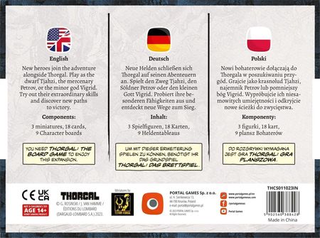 Portal Games Thorgal Character set expansion (edycja polska) - zdjęcie 3