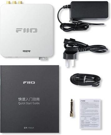 FiiO K11 R2R (Srebrny) - DAC/AMP - zdjęcie 2