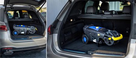 Myjka wysokociśnieniowa Michelin Mpx25Ehp - zdjęcie 2