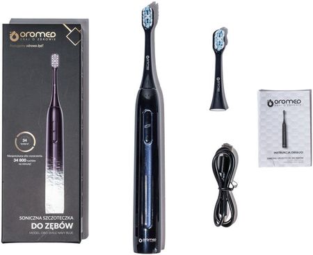 Oro-Med Smile Granatowy - zdjęcie 3