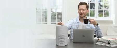Levoit Core Mini Szary - zdjęcie 5