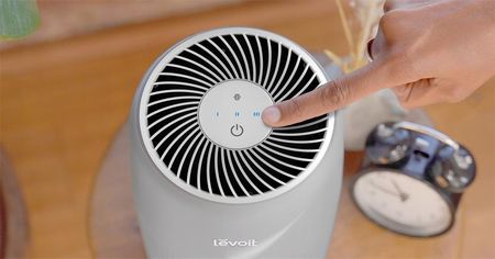 Levoit Core Mini Szary - zdjęcie 6
