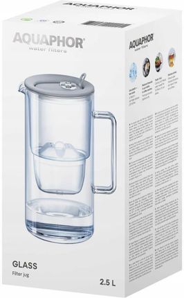 Aquaphor Glass Szary 1l + Wkład Maxfor+ MG - zdjęcie 4