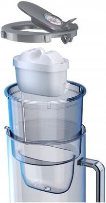 Aquaphor Glass Szary 1l + Wkład Maxfor+ MG - zdjęcie 3