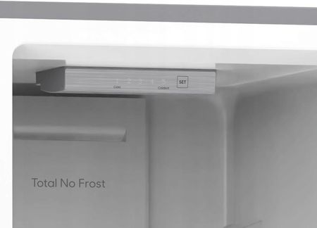 Lodówka Smith&Brown SFBF-532-SE3 No Frost z zamrażalnikiem dolnym 175cm Srebrny - zdjęcie 5