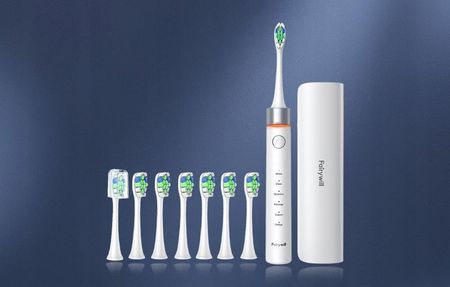 Szczoteczka elektryczna Fairywill FW-P80 Biały - zdjęcie 4
