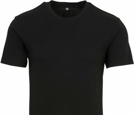 Janina T-Shirt Męski Koszulka Bluzka Bawełna Czarna 2XL (44) - zdjęcie 3