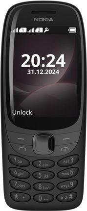 Nokia 6310 (TA-1607) Dual Sim Czarny - zdjęcie 2