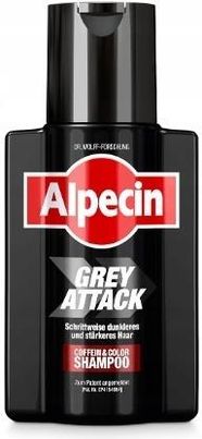 Alpecin Grey Attack Caffeine & Colour Szampon Do Włosów 250ml - zdjęcie 2