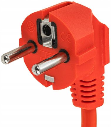 PRZEDŁUŻACZ OGRODOWY DO LAMPEK BUDOWLANY GRUBY POJEDYŃCZY SZNUR 3X1,5MM 20M - zdjęcie 2