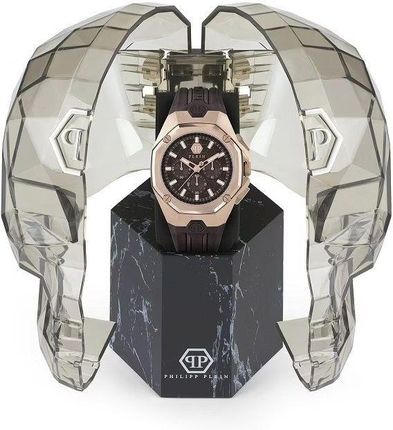ZEGAREK Philipp Plein Octagon Hyper Sport Chrono PWTBA0223 - zdjęcie 4