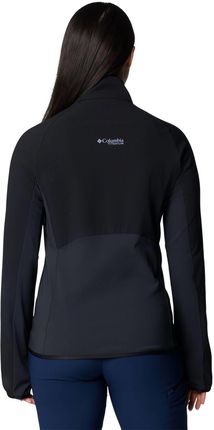 Bluza damska Columbia SPECTRE RIDGE II czarna 2087263010 - zdjęcie 3