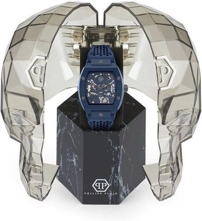Philipp Plein The Skeleton Ecoceramic Automatic PWVBA0323 - zdjęcie 4