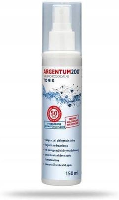 Srebro Koloidalne Argentum200 - 25 ppm, aerozol (150 ml) Aura Herbals - zdjęcie 3
