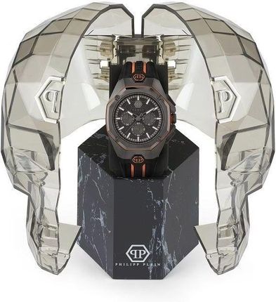 ZEGAREK Philipp Plein Octagon Hyper Sport Chrono PWTBA0523 - zdjęcie 5