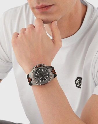 ZEGAREK Philipp Plein Octagon Hyper Sport Chrono PWTBA0523 - zdjęcie 2