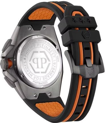 ZEGAREK Philipp Plein Octagon Hyper Sport Chrono PWTBA0523 - zdjęcie 4