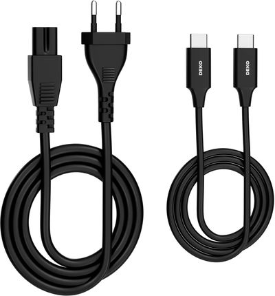 Ładowarka nabiurkowa DEKO 65W GaN Fast 2x USB-C 2x USB-A - zdjęcie 4