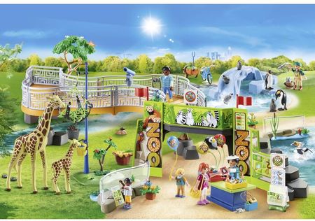 Playmobil 71600 My Life Moje Wielkie Zoo Przygodowe - zdjęcie 2