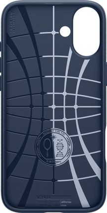 Spigen Liquid Air iPhone 16 navy blue - zdjęcie 2