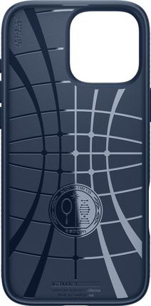Spigen Liquid Air iPhone 16 Pro navy blue - zdjęcie 2