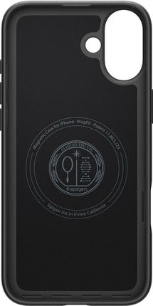 Spigen Thin Fit Mag Magsafe iPhone 16 Plus black - zdjęcie 2