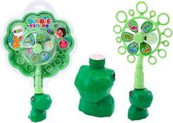 Zdjęcie Lean Toys Bańki Mydlane Wiatraczek Dinozaur Tacka Zielony - Myślenice