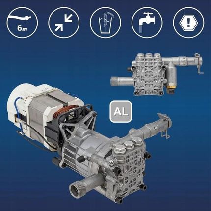 Myjka wysokociśnieniowa Michelin Mpx22Eh - zdjęcie 5