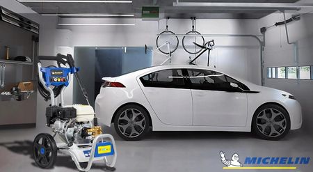 Myjka wysokociśnieniowa Michelin 240Tho - zdjęcie 2
