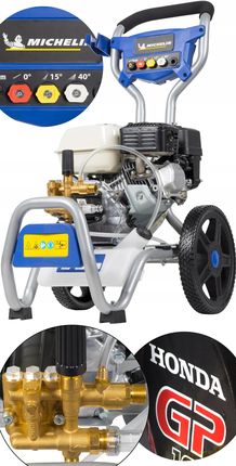 Myjka wysokociśnieniowa Michelin 240Tho - zdjęcie 6