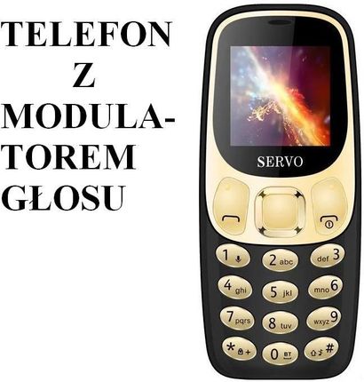 Servo Bezpieczny Telefon Gsm + Modulator Zmieniacz Głosu + Bluetooth + Dual Sim - zdjęcie 3