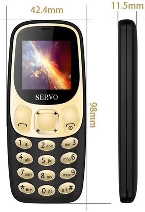 Servo Bezpieczny Telefon Gsm + Modulator Zmieniacz Głosu + Bluetooth + Dual Sim - zdjęcie 4