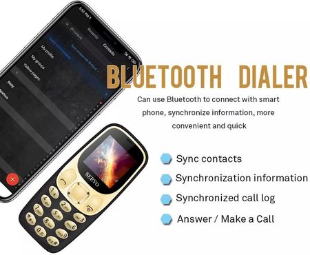 Servo Bezpieczny Telefon Gsm + Modulator Zmieniacz Głosu + Bluetooth + Dual Sim - zdjęcie 5