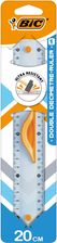 Zdjęcie Bic Linijka Double Ruler 20Cm 1Szt. Blister - Rawicz