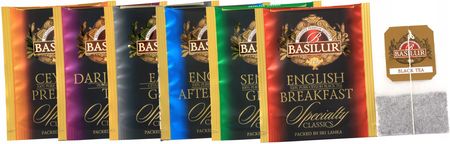 Basilur Zestaw Herbat Specialty Classics Torebki Klasyka 6 Smaków+Prezenter - zdjęcie 6