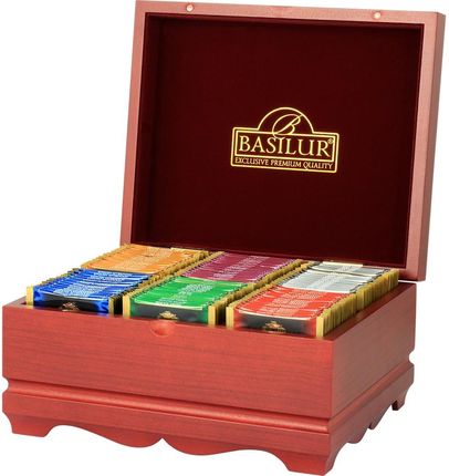 Basilur Zestaw Herbat Specialty Classics Torebki Klasyka 6 Smaków+Prezenter - zdjęcie 2