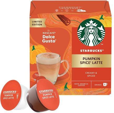 Starbucks Kapsułki Nescafé Dolce Gusto Pumpkin Spice Latte 12szt. - zdjęcie 2