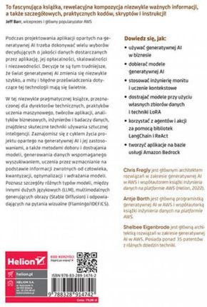 Generatywna sztuczna inteligencja na platform. AWS - zdjęcie 2