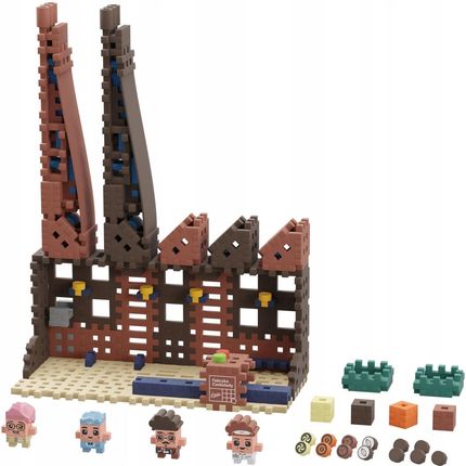 Marioinex Klocki Konstr Mini Waffle Wedel Duża Fabryka Czekolady 230El. - zdjęcie 5