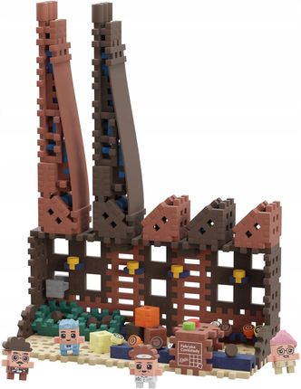 Marioinex Klocki Konstr Mini Waffle Wedel Duża Fabryka Czekolady 230El. - zdjęcie 3