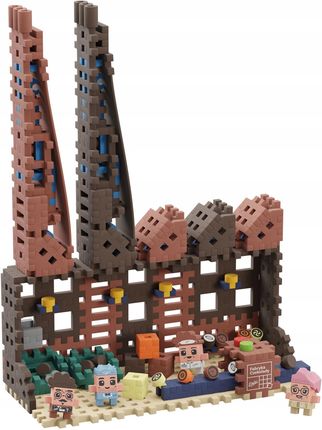 Marioinex Klocki Konstr Mini Waffle Wedel Duża Fabryka Czekolady 230El. - zdjęcie 4