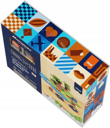 Marioinex Klocki Konstrukcyjne Mini Waffle Wedel Plantacja Kakao 100El. - zdjęcie 2
