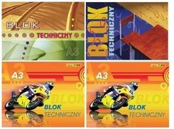 Zdjęcie Blok Techniczny Kreska A3/10K Bta3Kres - Chocianów
