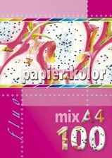 Zdjęcie Neonowy Papier Kolorowy A4 - Kępice